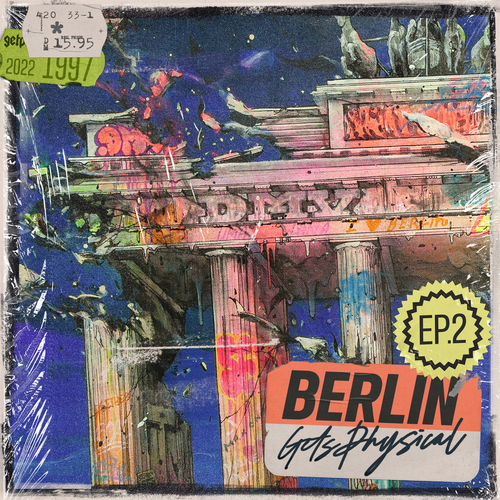 VA - Berlin Gets Physical EP2 [GPM684]